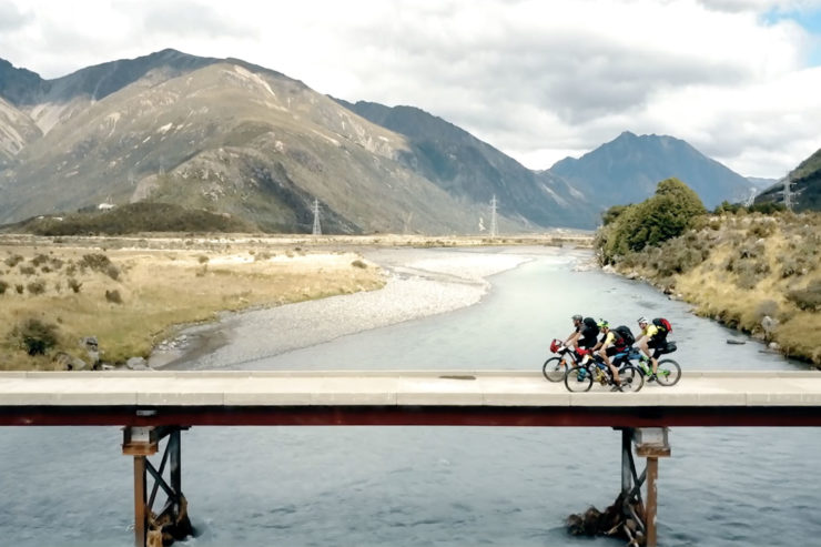 Waiau-Toa Odyssey, Bikepacking and Packrafting New Zealand