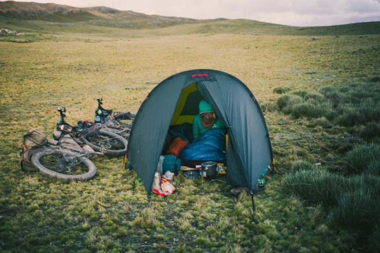 Bikepacking and Touring as a Couple