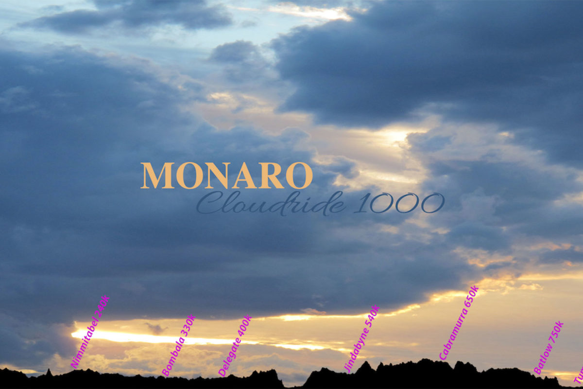 monaro cloudride 1000