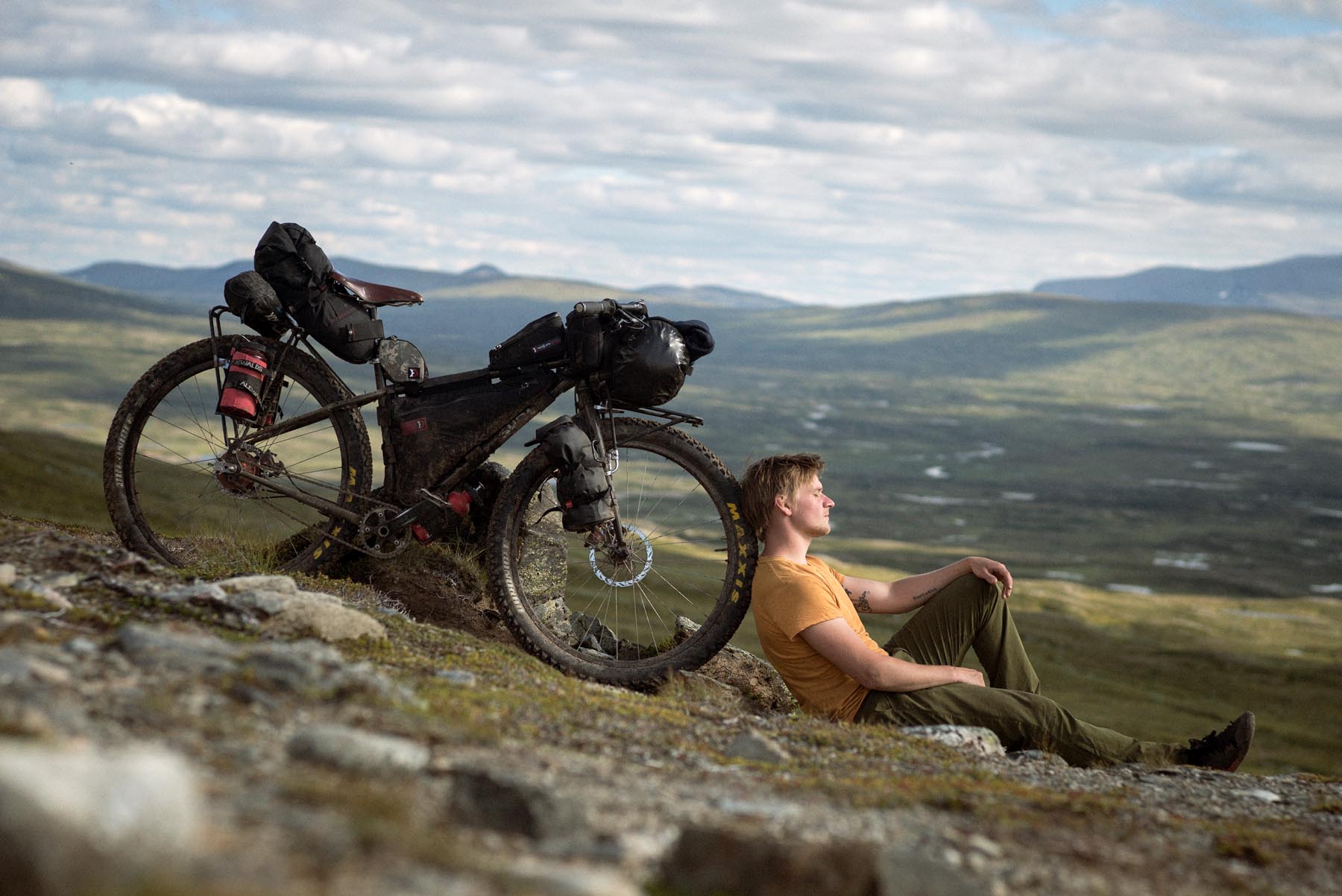 Bikepacking Sylarna, Sweden, Nature is Purposeless, film by Daniel Gustafsson & Emil Börner