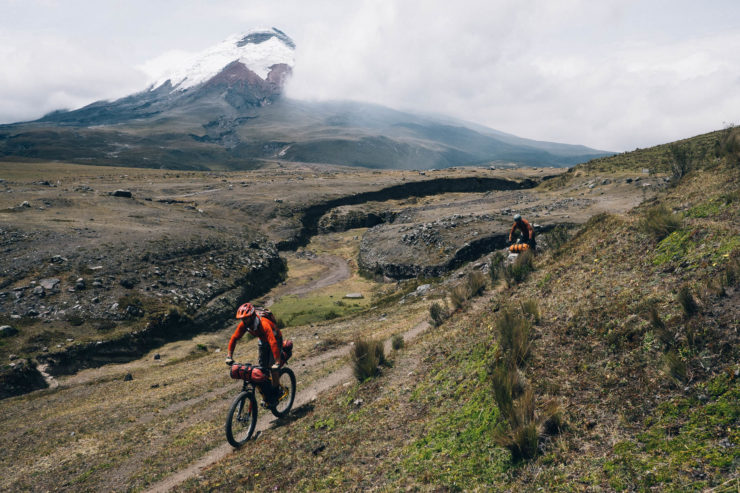 Cotopaxi 360 bikepacking route