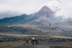 Cotopaxi 360 bikepacking route, Ecuador