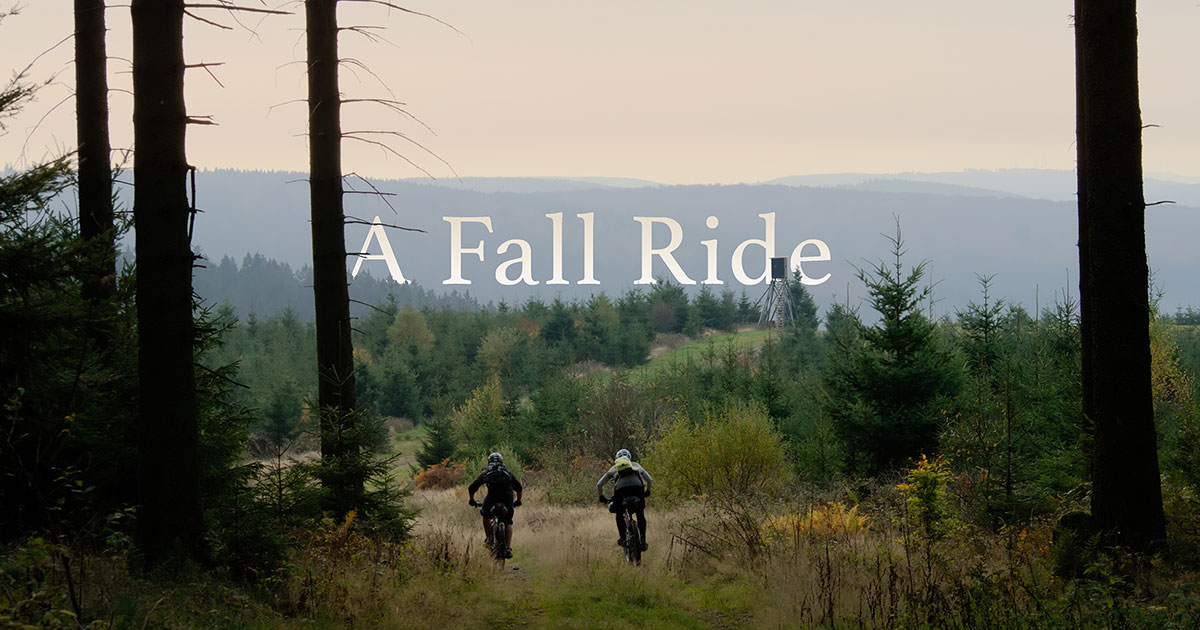 Fell ride. Fell ride