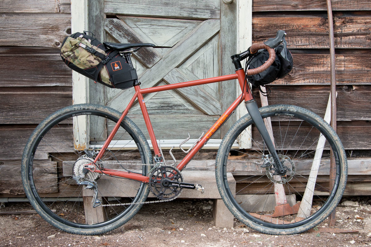 Chumba Terlingua, Gravel Bikepacking