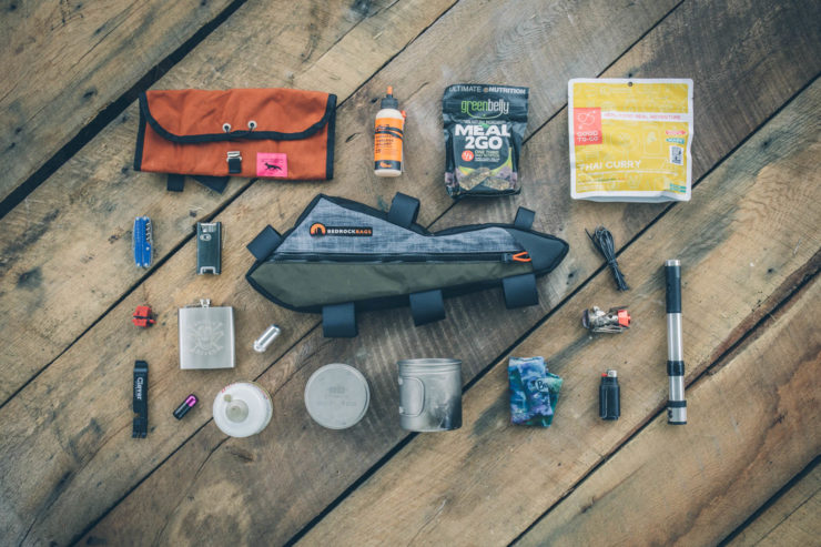 What Goes Into a Full-suspension Frame Bag