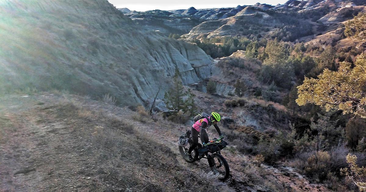 Maah Daah Hey Bikepacking Route - BIKEPACKING.com