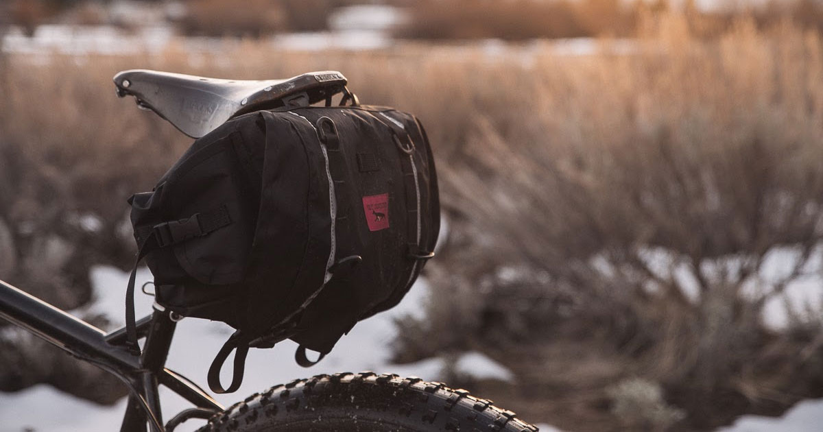 New Swift Zeitgeist XPac Saddlebag - BIKEPACKING.com