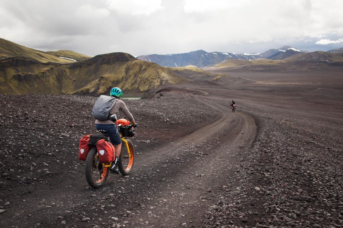 Bikepacking Iceland, RJ Sauer