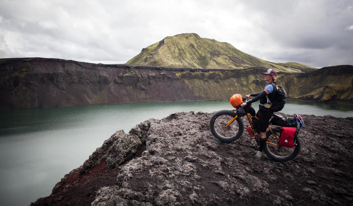 Bikepacking Iceland, RJ Sauer