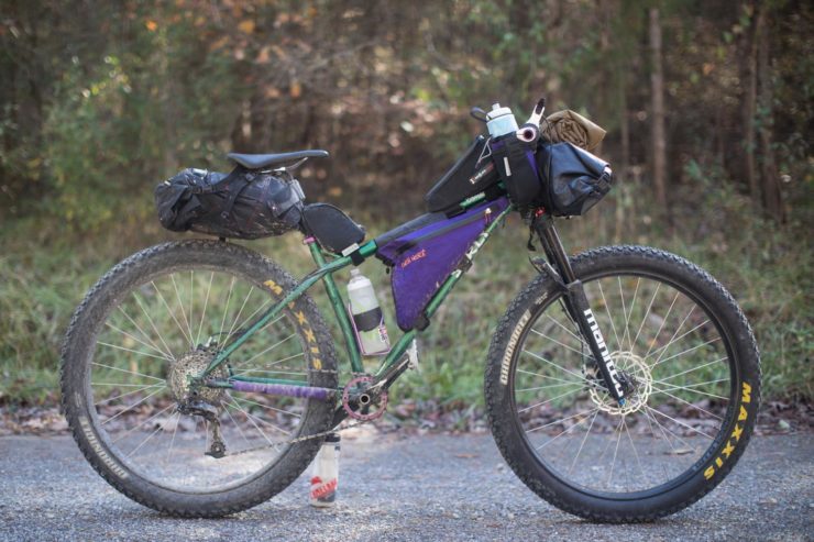 Surly Krampus bikepacking