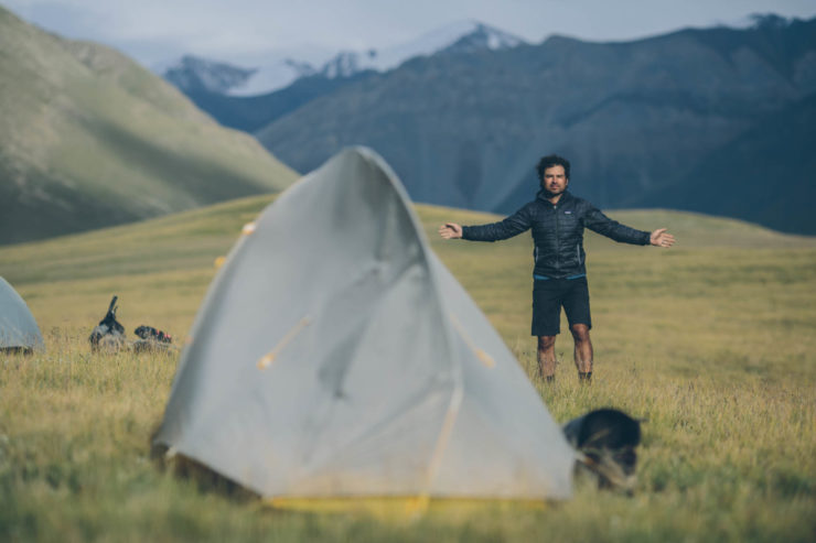 Given By Mountains, Bikepacking Kyrgyzstan Film