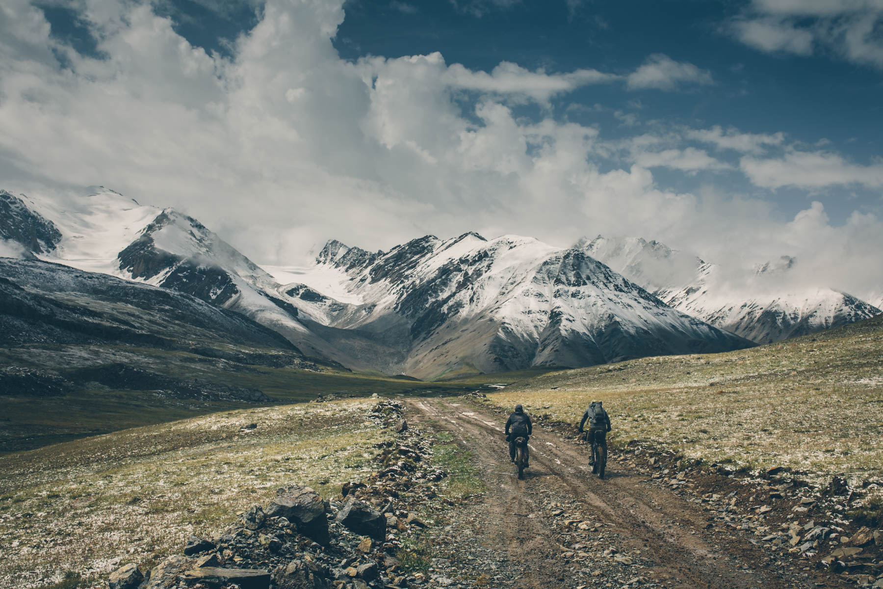 Given By Mountains, Bikepacking Kyrgyzstan Film