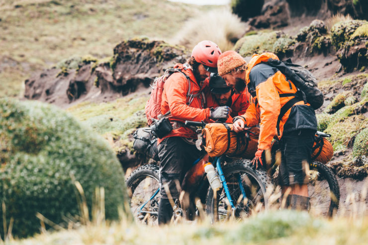 guide downloading bikepacking routes