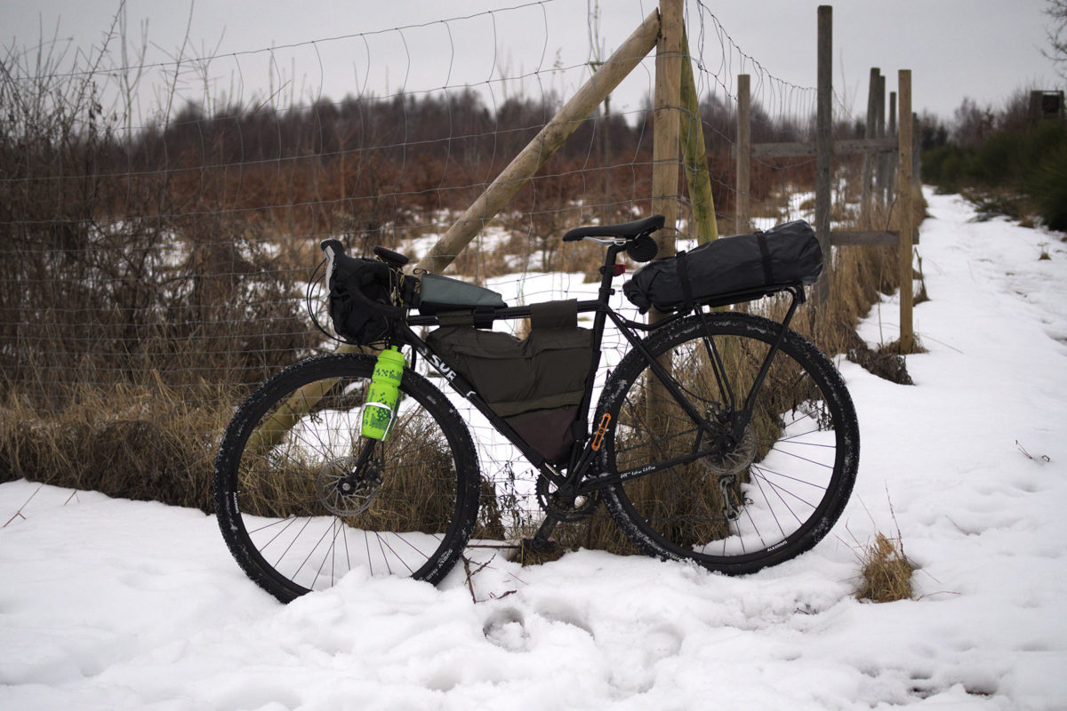 No Wrong Season, bikepacking Germany in winter