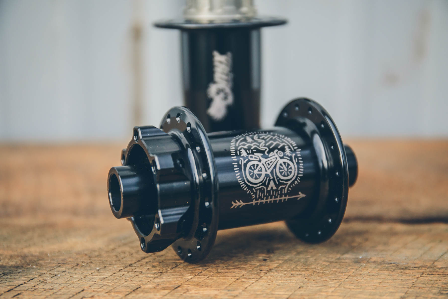 silent mtb hub