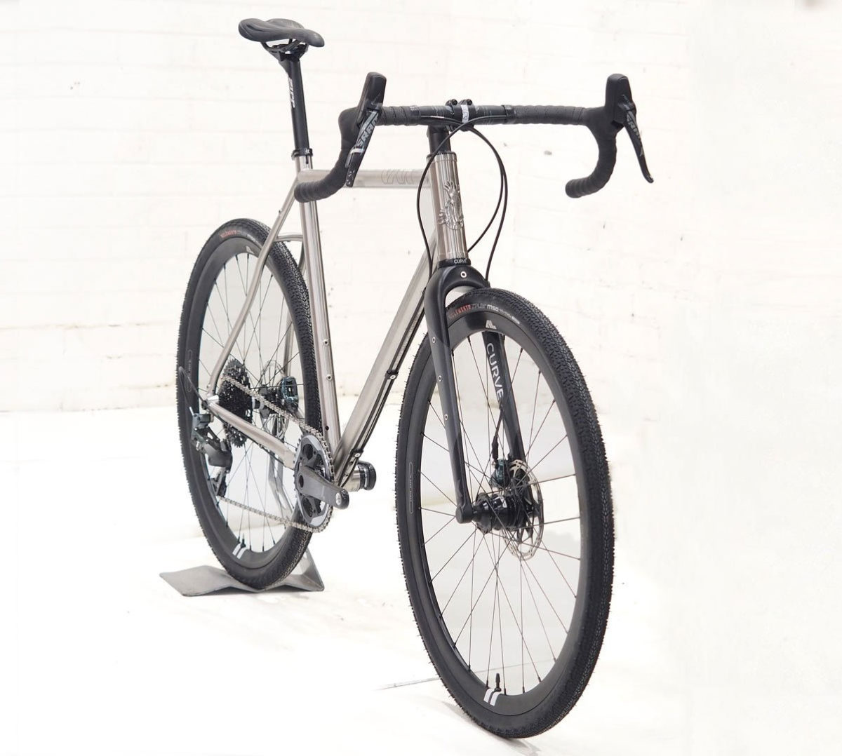 Curve GXR, Titanium Gravel Bike