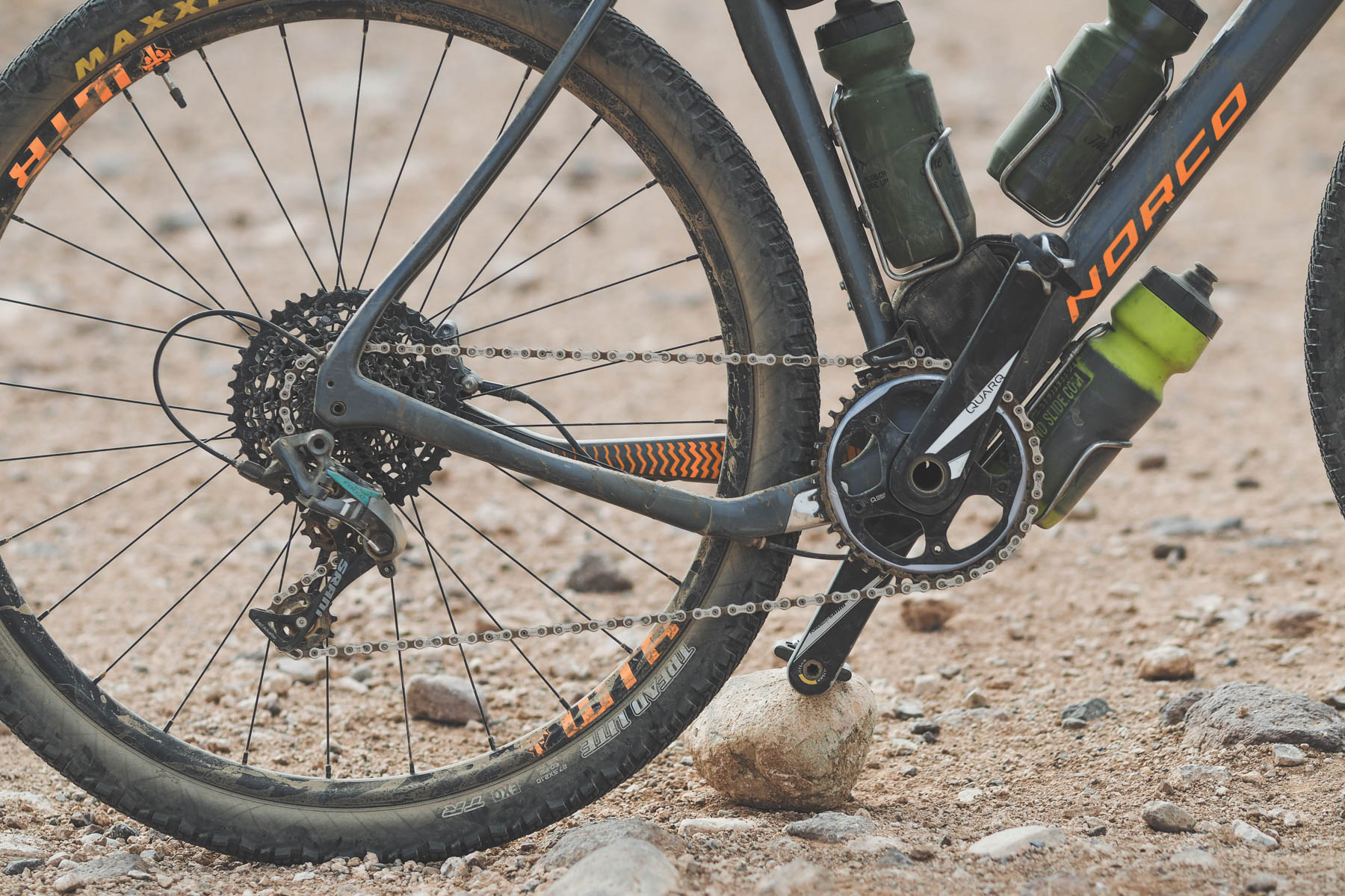 Norco Search XR Carbon Review, Bikepacking