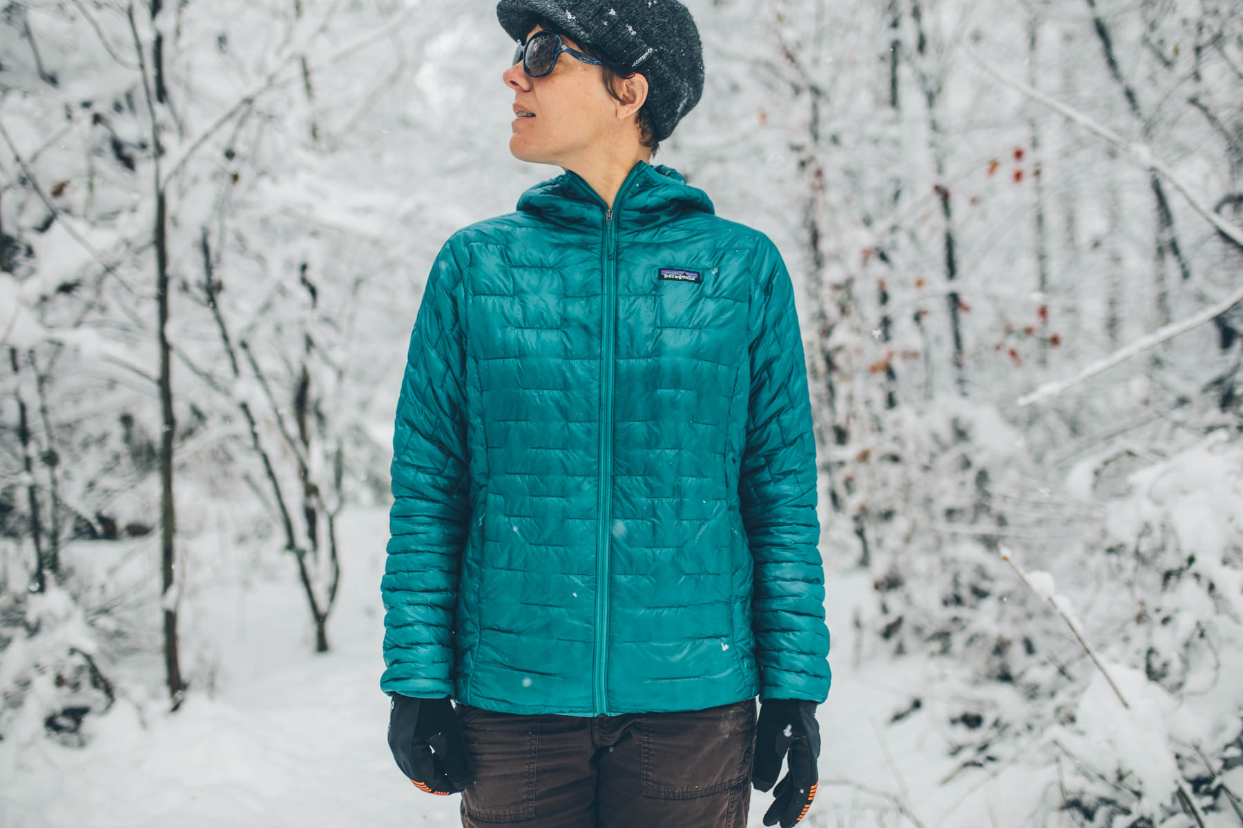 women's patagonia micro puff hoody