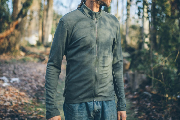 Search and State Long Sleeve Merino Jersey