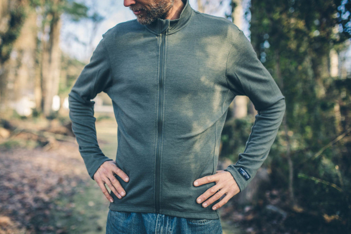 Search and State Long Sleeve Merino Jersey