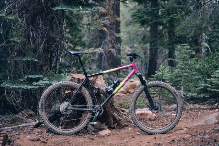 All City Releases The Electric Queen, All Glam 27.5+ Trail Hardtail