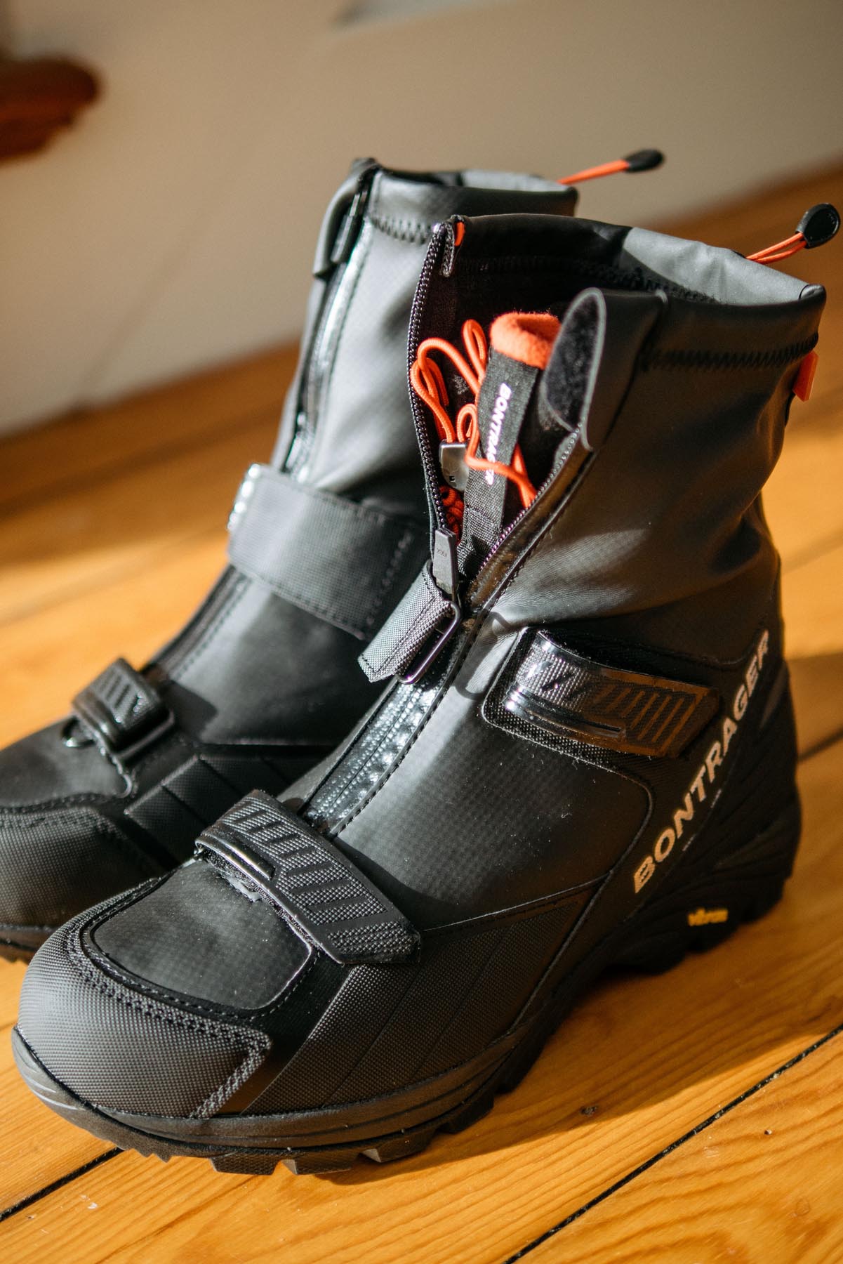 bontrager winter cycling shoes