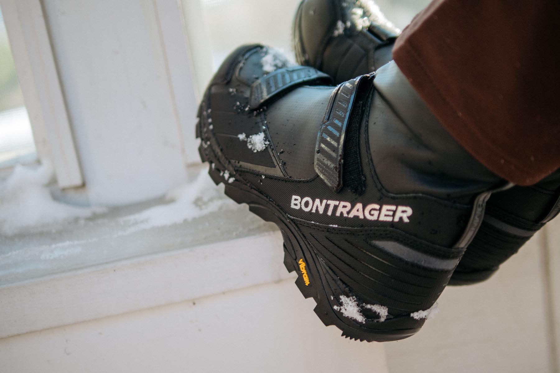 bontrager omw winter cycling shoes
