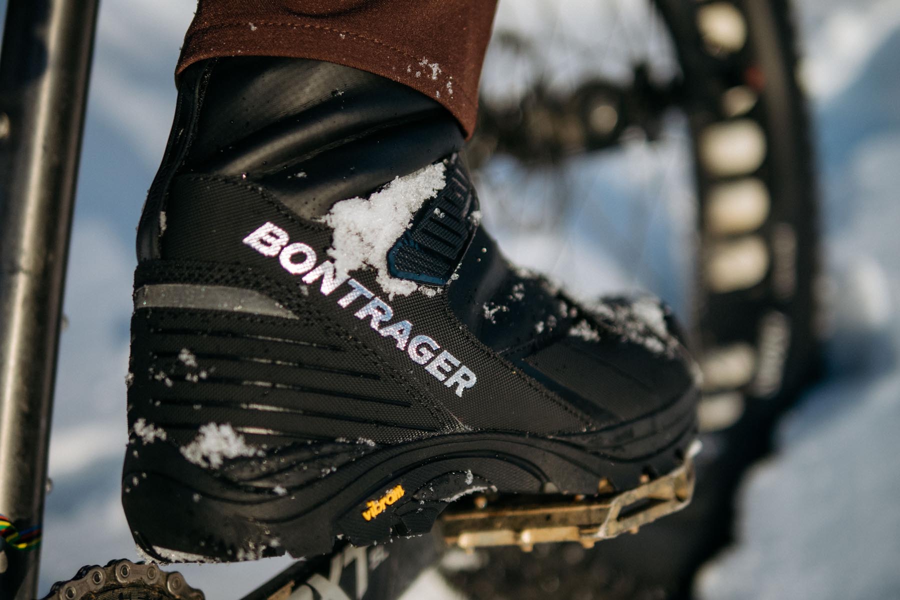 bontrager omw winter cycling shoes