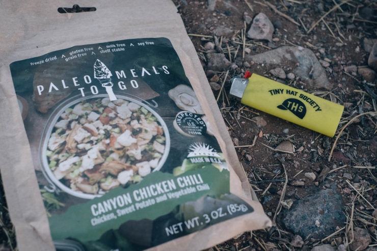 Paleo Meals to Go Review, bikepacking