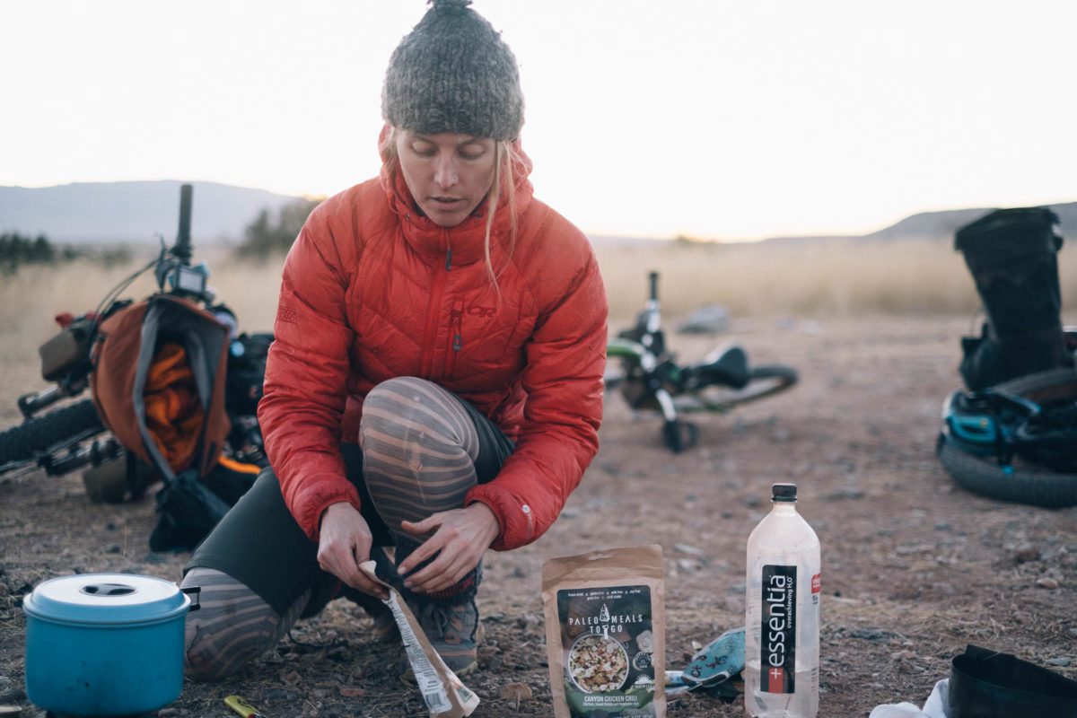 Paleo Meals to Go Review, bikepacking
