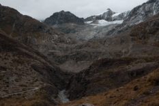 Tour des Combins, Alps bikepacking route
