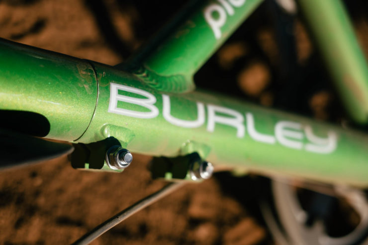 Burley Piccolo Review, Trailer Bike