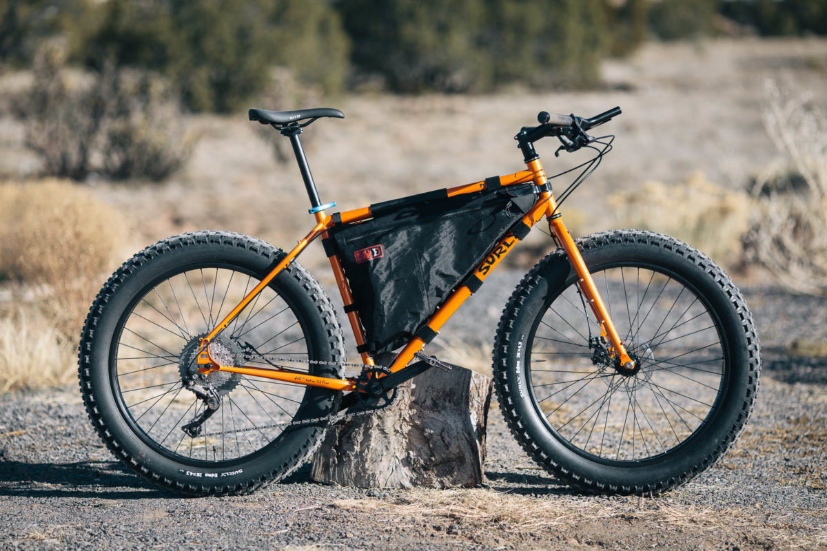 2018 Surly Pugsley Review, bikepacking