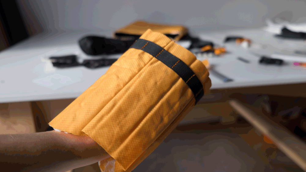 Make Your Own Stem Bag, Feed Bag, DIY bikepacking Bag