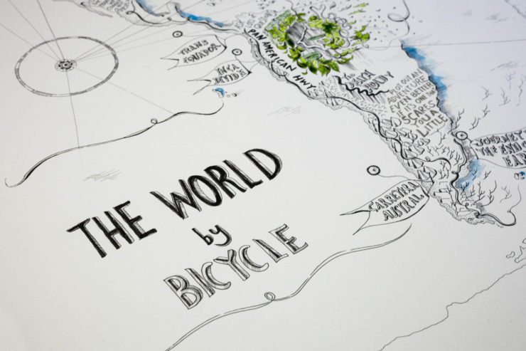 The World By Bicycle, by Alex Hotchin