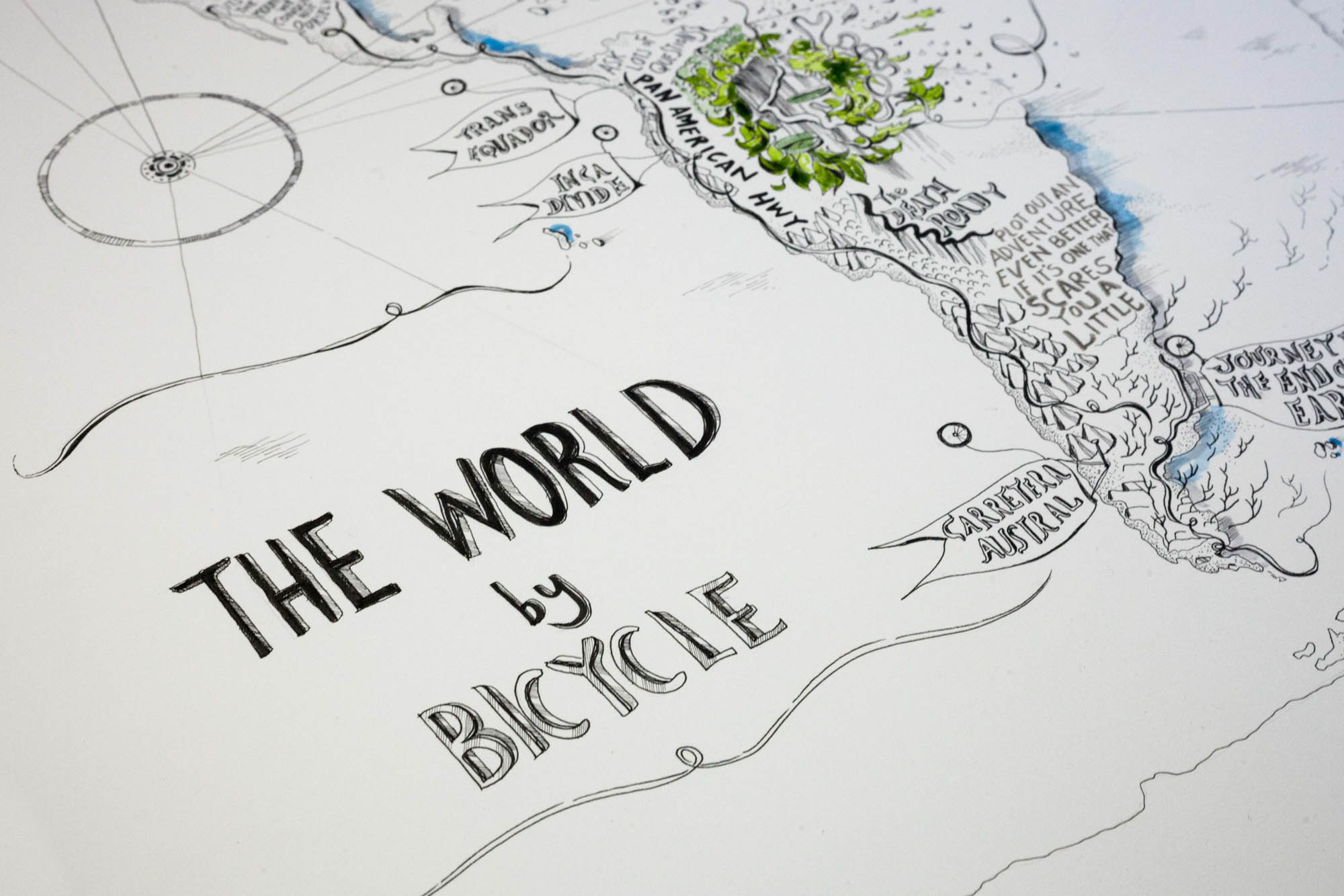 World by Bike, Alex Hotchin