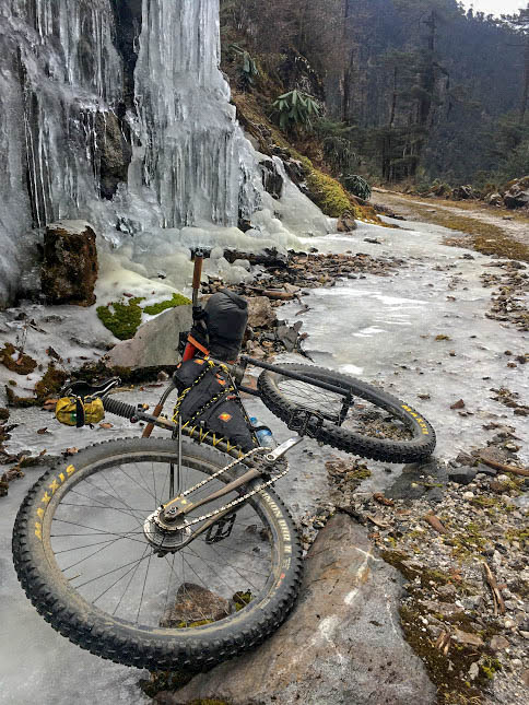 Cjell Mone, Bikepacking Arunachal Pradesh, India