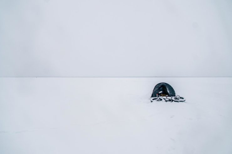The Frozen Road Film, Ben Page, Bikepacking Yukon Territory