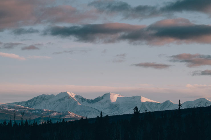The Frozen Road Film, Ben Page, Bikepacking Yukon Territory