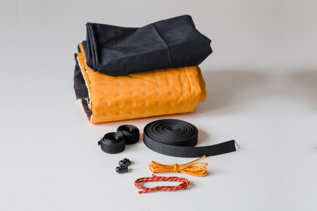 Make Your Own Stem Bag, Feed Bag, bikepacking