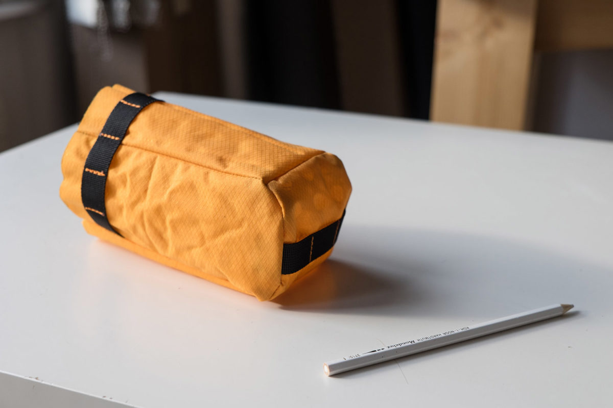 Make Your Own Stem Bag, Feed Bag, DIY bikepacking Bag