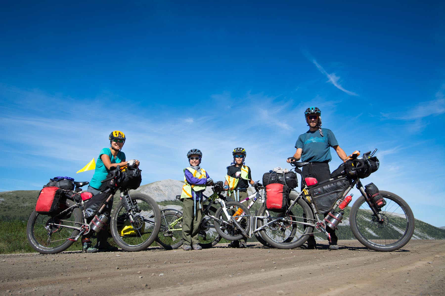 Simply Propelled, family bikepacking