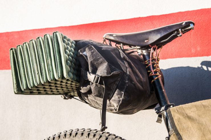 Swift Hinterland Zeitgeist Saddle Bag Review, Bikepacking