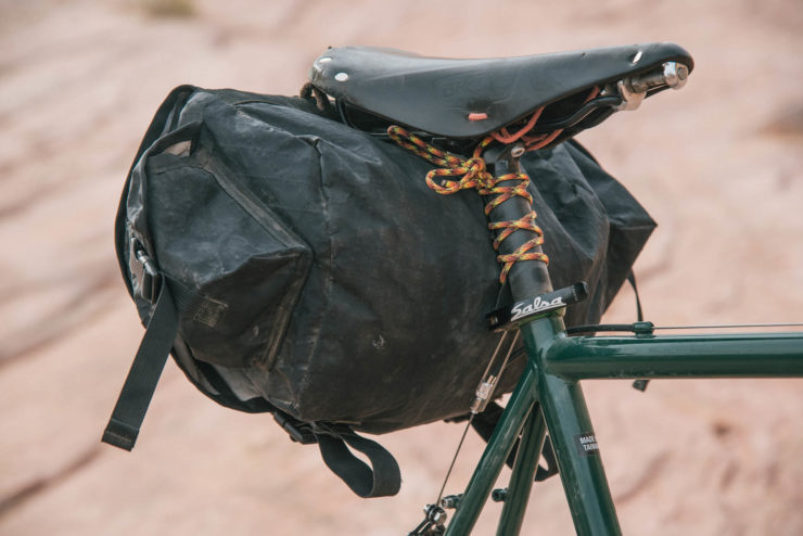 Swift Hinterland Zeitgeist Saddle Bag Review, Bikepacking