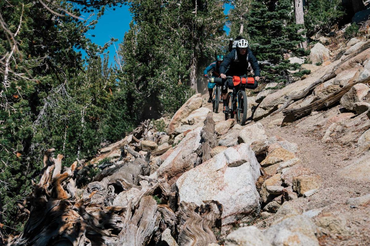 Tour de Tahoe (film), Bikepacking Tahoe Rim