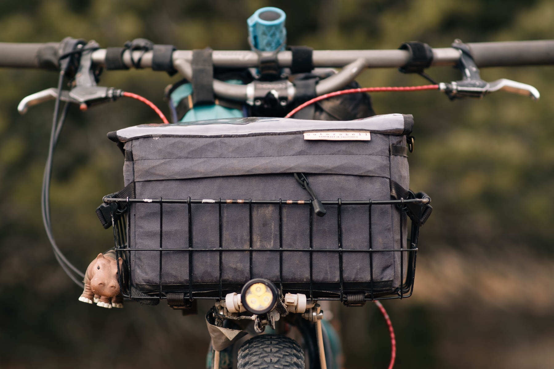 bicycle front rack bag