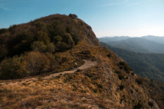 Alta Via dei Monti Liguri, bikepacking route