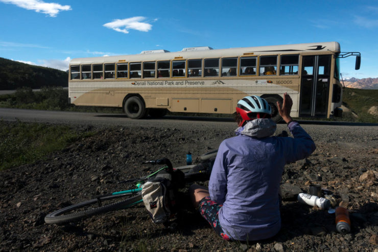 Lael Rides Alaska Women's Scholarship
