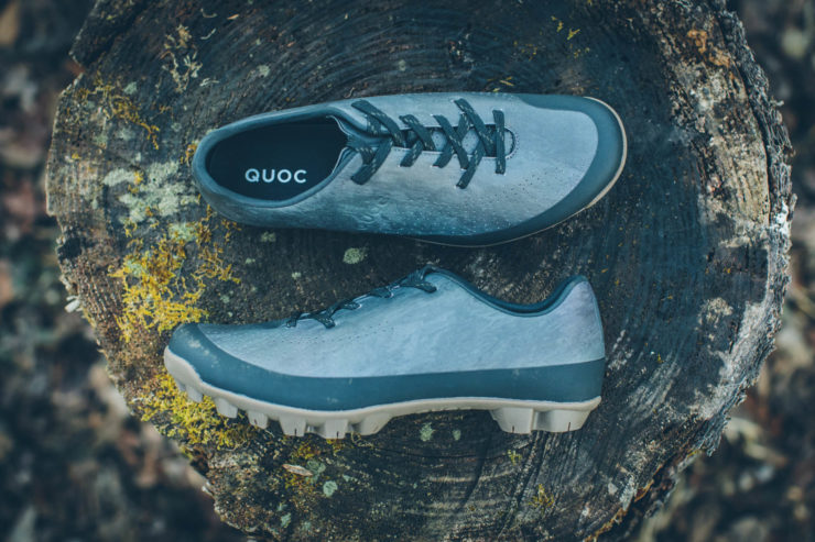New QUOC Gravel Shoes: Gran Tourer Sneak Peek