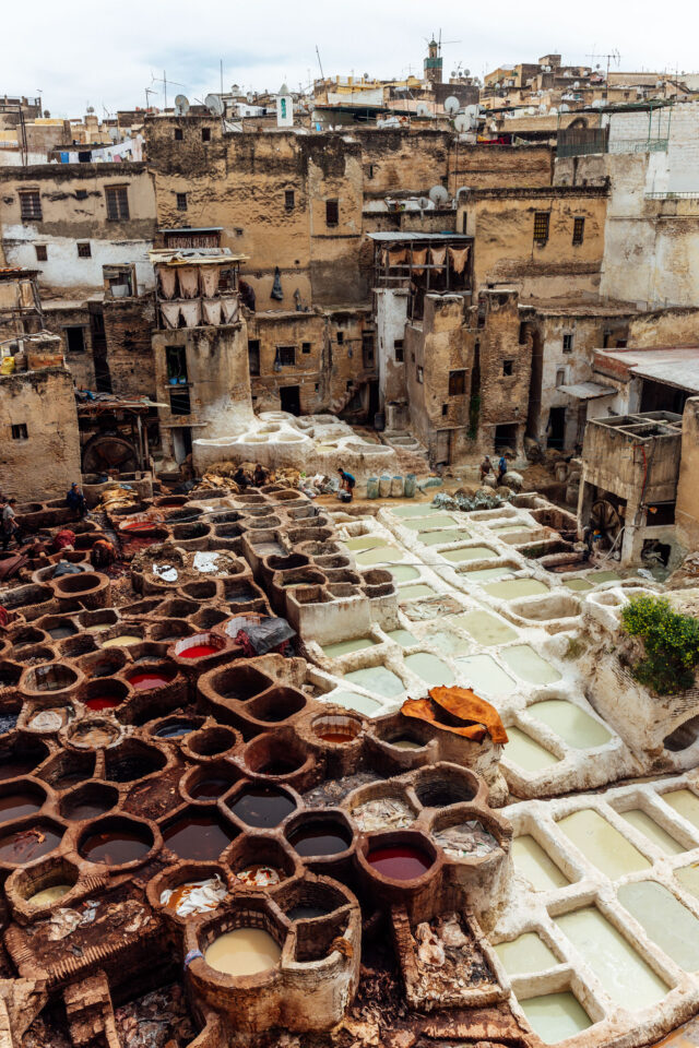 Route of Caravans, Morocco Traverse South